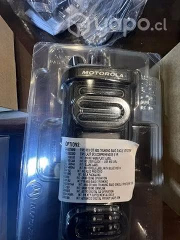 Apx-2000 Motorola M3 800mhz para Mineria - Imagen 3