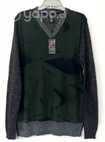 Chaleco Marca Custo Barcelona Talla 2 O M Verde