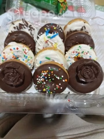 Waffles, Donas, Alfajores & Cuchufli