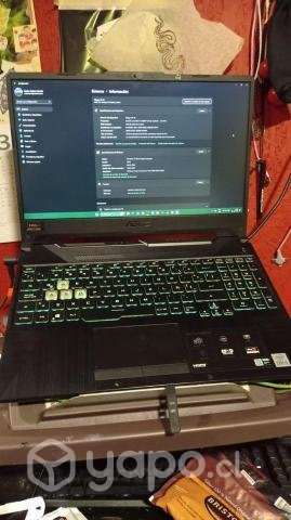 Asus tuf gaming f15 fx506li / intel i5 16gb RAM - Imagen 3