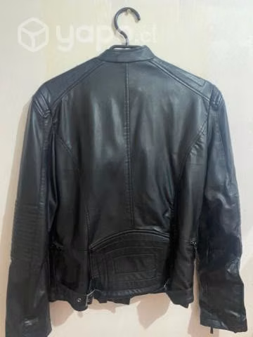 Chaqueta de cuero talla S