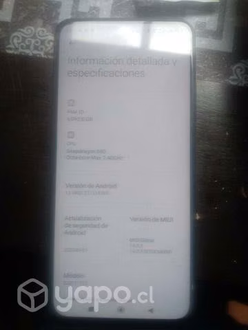 Celular xiaomi