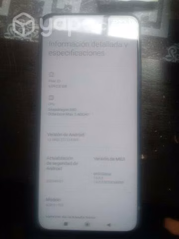 Celular xiaomi