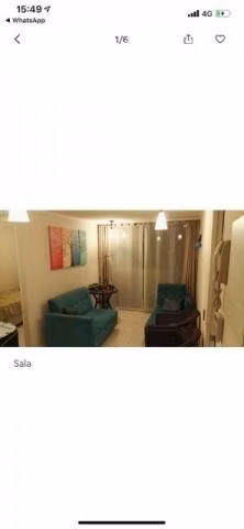 Arriendo departamento 2 habitaciones, un baño