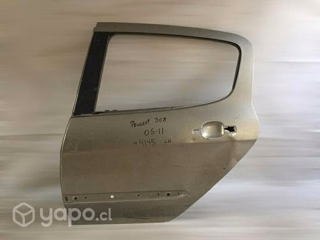 Puerta trasera Lh Peugeot 