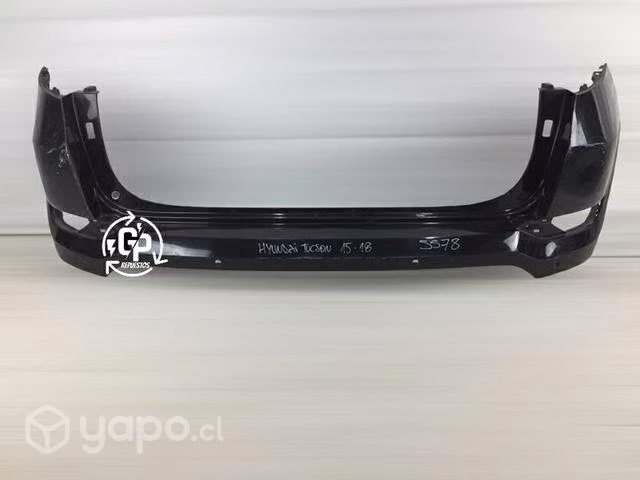 Parachoque trasero hyundai tucson 2015-2018