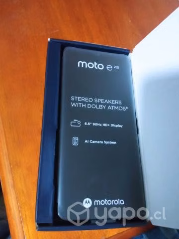 celular Moto E22i 64GB