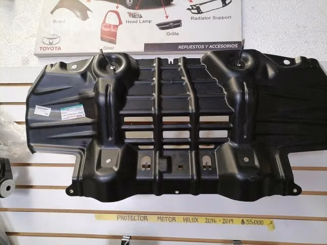 Protector de motor reforzado Toyota hilux