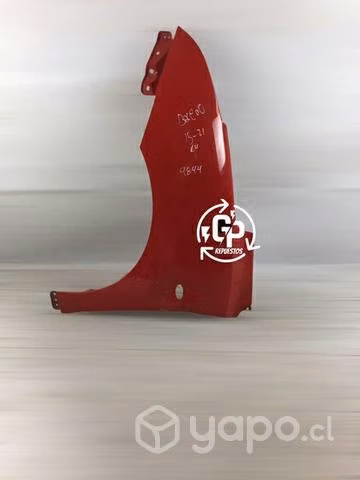 Tapabarro Lh Suzuki baleno 2015-2021