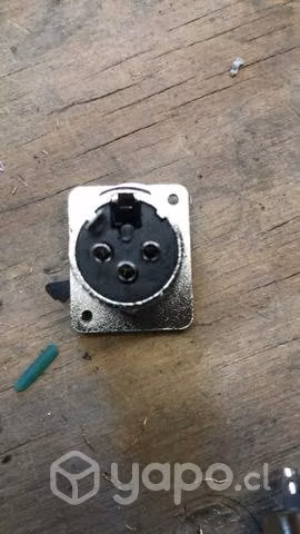 Conectores xlr speakon - Imagen 2
