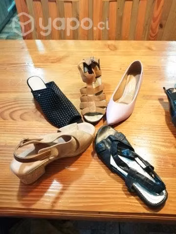 Zapatos muy poco uso