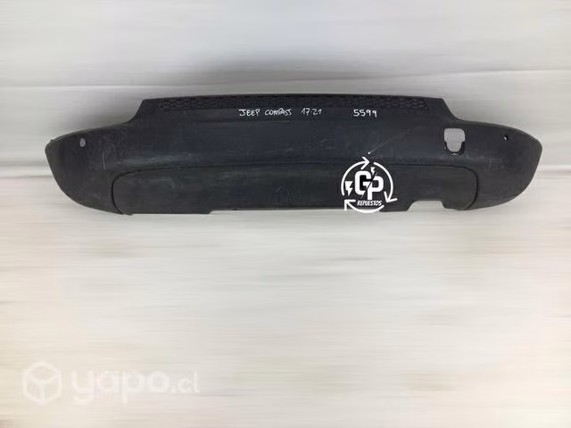 Parachoque trasero jeep compass 2017-2021