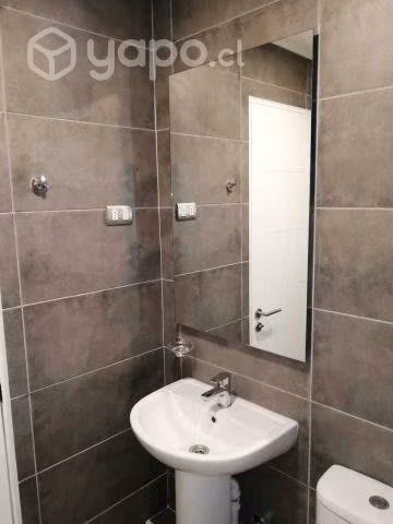 Arriendo DEPARTEMENTO ESTUDIO CON ESTACIONAMIENTO