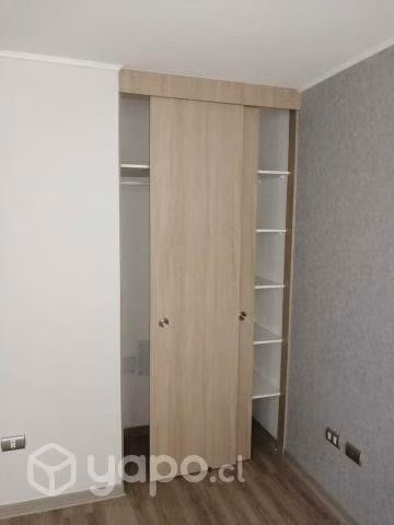 Arriendo DEPARTEMENTO ESTUDIO CON ESTACIONAMIENTO