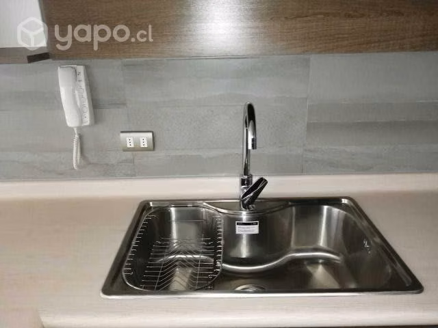 Arriendo DEPARTEMENTO ESTUDIO CON ESTACIONAMIENTO