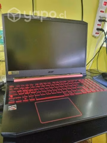 Se vende notebook acer nitro 5 ryzen 7