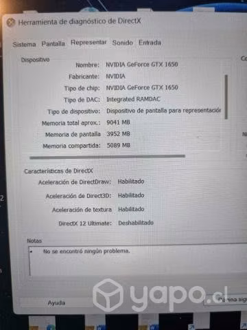 Se vende notebook acer nitro 5 ryzen 7