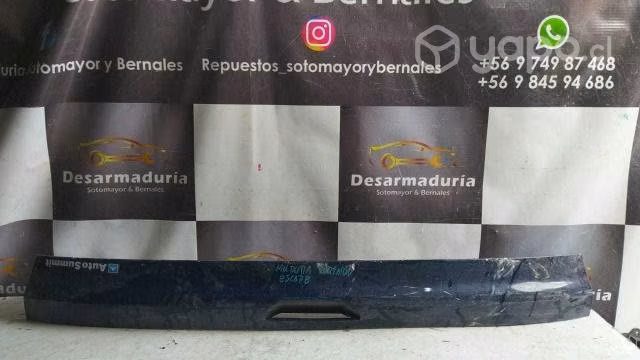 Moldura portalon escape 2.1