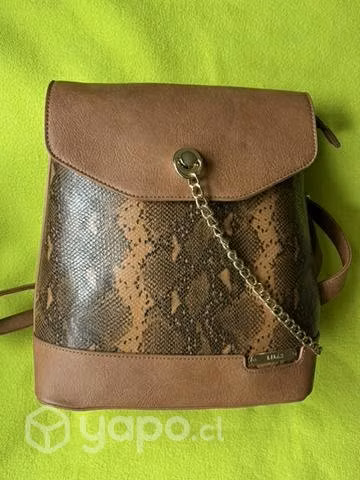 Mochila cartera Lilas