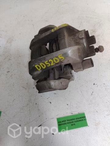 Caliper Trasero Izquierdo Dodge Durango 3.6 2015