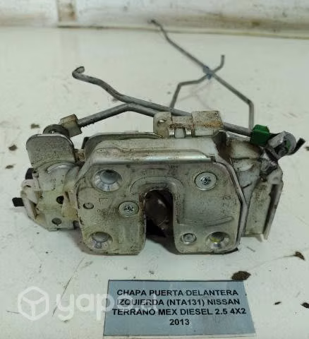 Chapa Puerta Del Izq (NTA131) Nissan Terrano 2013