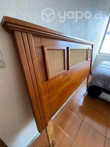 Respaldo cama dos plazas