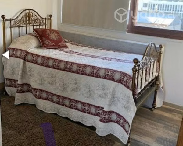 Cama antigua bronce
