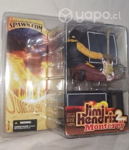 Figura Jimi Hendrix marca Mc farlane año 2002