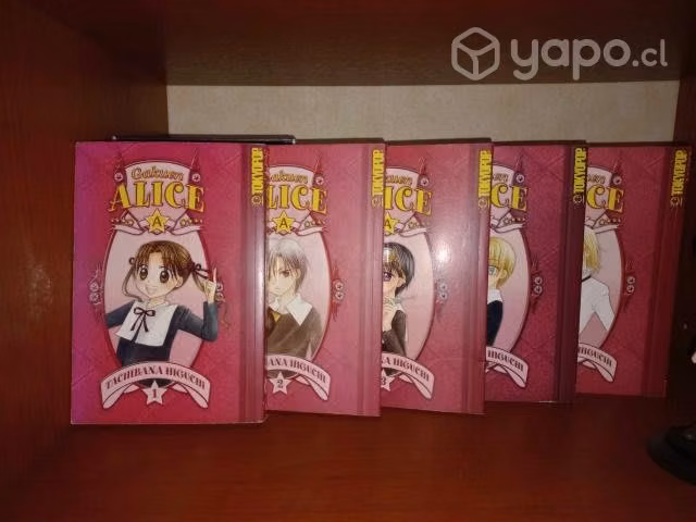 Mangas Alice Gakuen Ingles