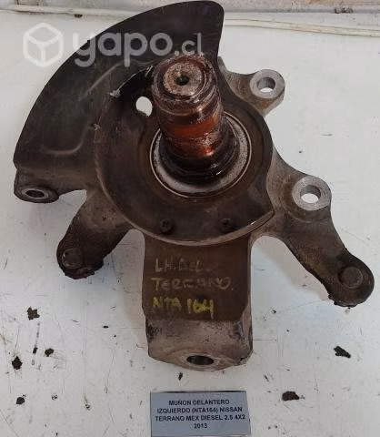 Munon Delantero Izq (164) Nissan Terrano 2013 Mx