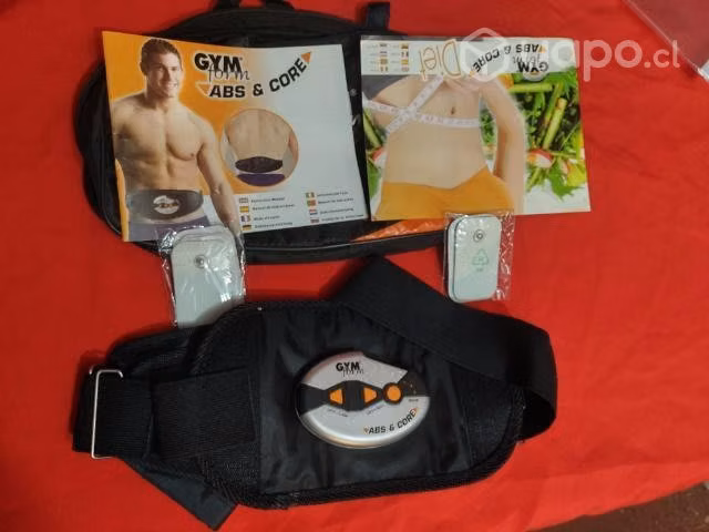 Faja abdominal de ejercicio