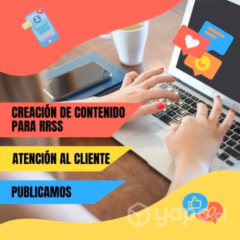 Contenido y Administración de Redes Sociales