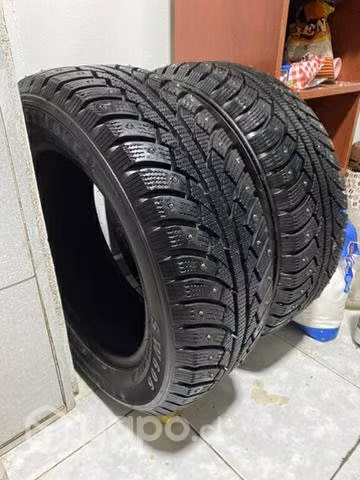 Neumaticos con clavos R14 - Imagen 2
