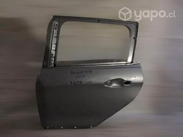 Puerta trasera Lh peugeot 308 2017