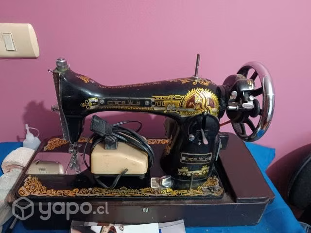 Máquina de coser antiguas