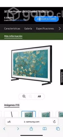 PlayStation 5 + Smart TV Samsung 32 pulgadas