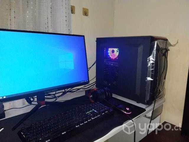 PC GAMER Armado, Potente rendimiento. (Nuevo)
