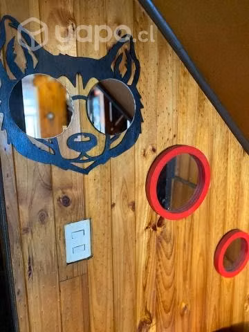 Husky Decoración Espejo