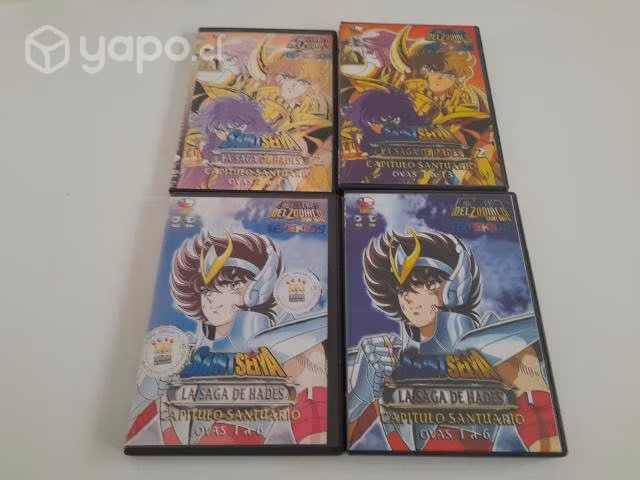 DVDs Saint Seiya ( Caballeros del Zodiaco) - Imagen 3