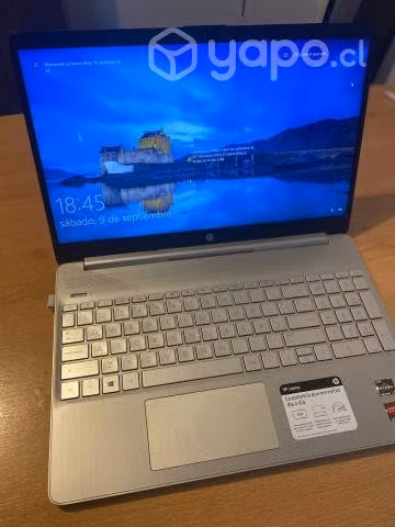 Notebook HP 15-ef1015la AMD Ryzen 3 4300U 4GB RAM - Imagen 3