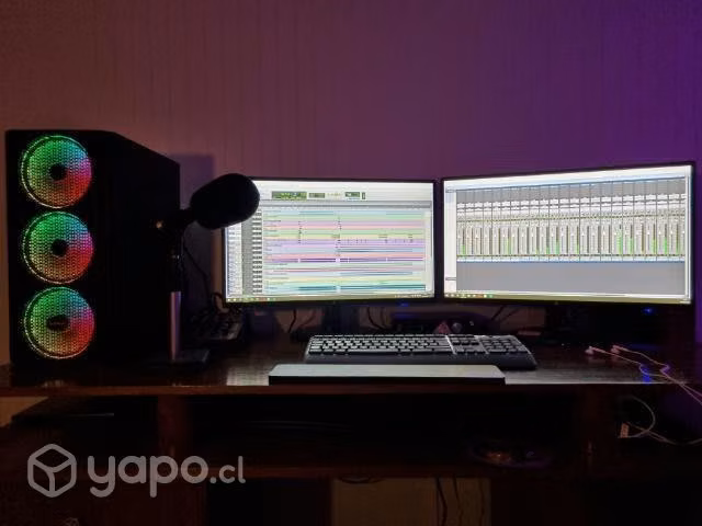 PC Armado (uso producción musical)