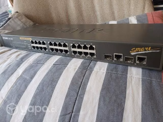 Switch Gigabite DLINK DES-1226G