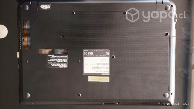 Notebook Toshiba Satellite C55