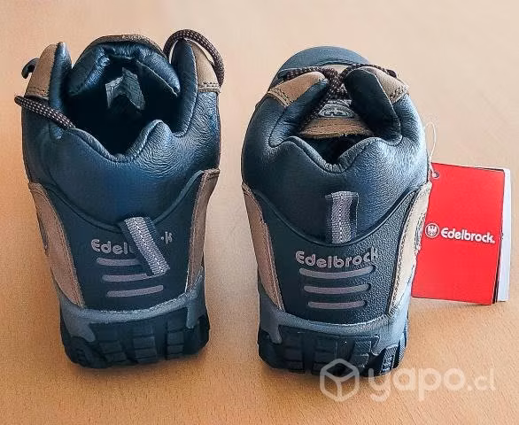 Botin de seguridad EDELBROCK Nuevo (41) - Imagen 3