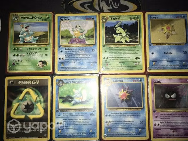 Lote cartas originales primera edicion 1996-1999