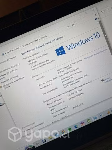 Notebook Hp spectre