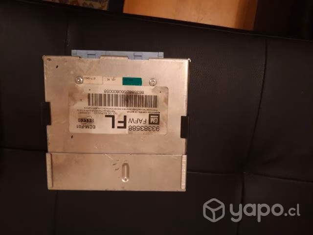 Ecu chevrolet corsa diesel 2007