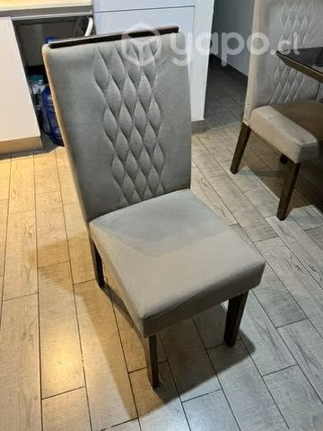Juego de Comedor de 6plazas