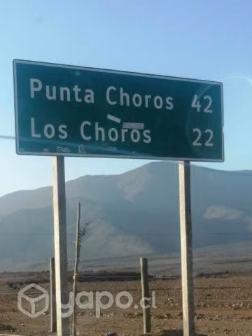 Parcela de 2,3 hectáreas en El Pueblo De Los Choro