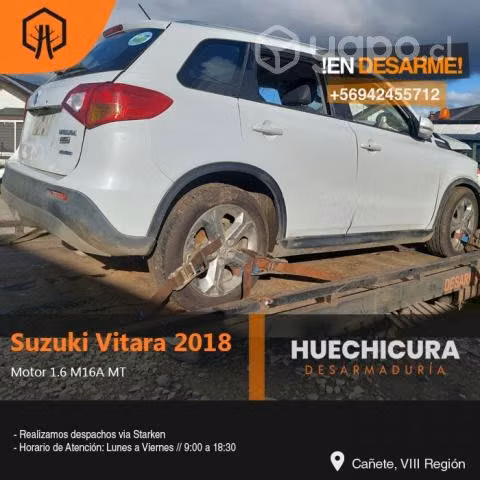 Paquete Resorte Suzuki New vitara 1.6 2018